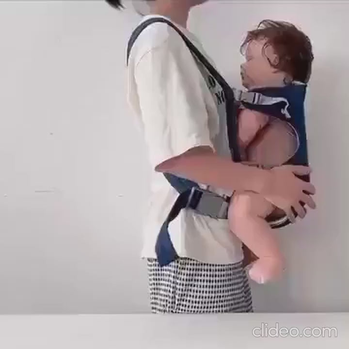 Adjustable Baby Carrier Safety Backpack
