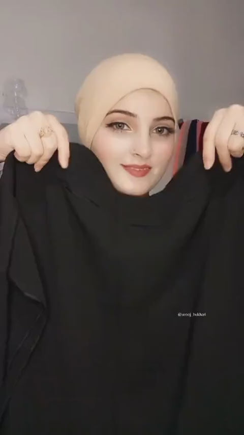 Triple-Layer Niqab for Women