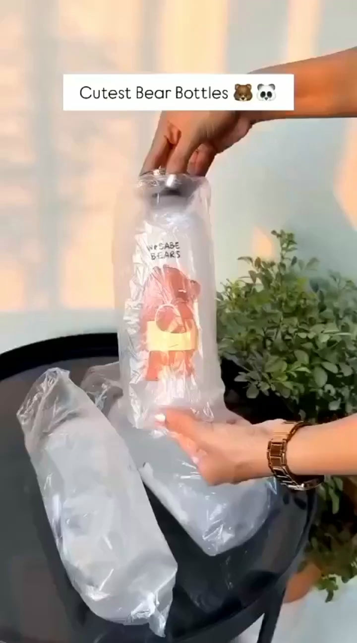 We Bare Bears 1000ml Water Bottle