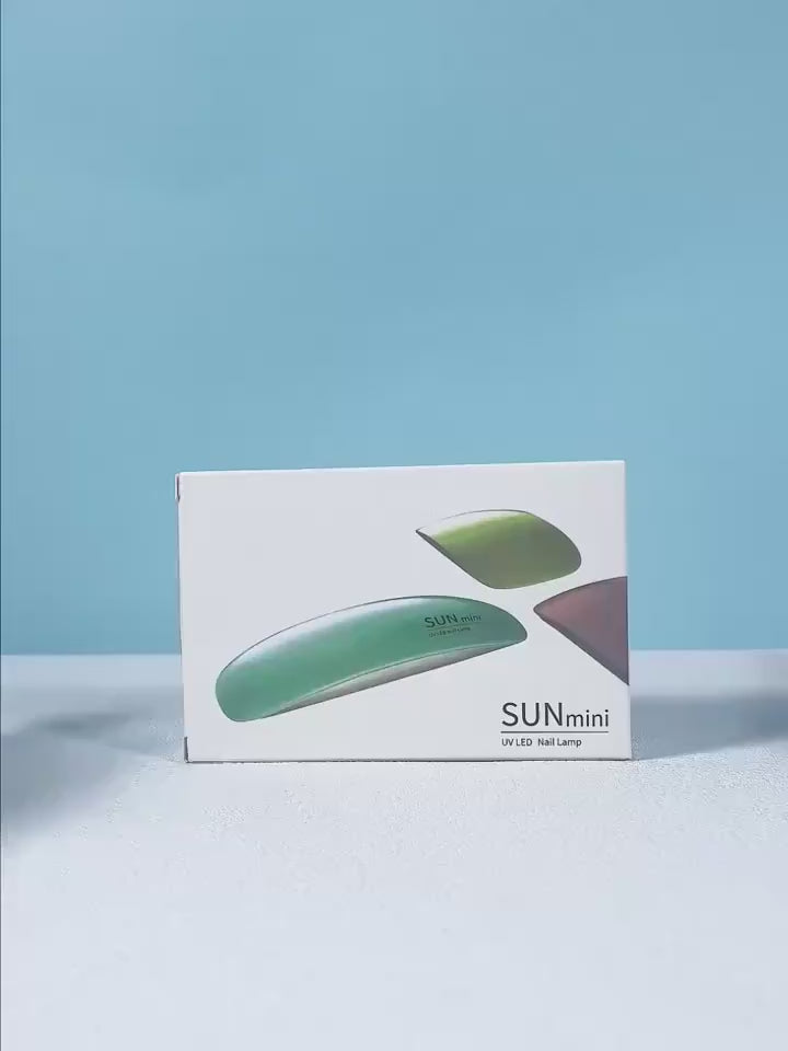6W UV LED Nail Lamp Gel Polish Dryer
