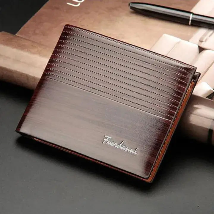 Fuerdanni Men’s Bifold Wallet