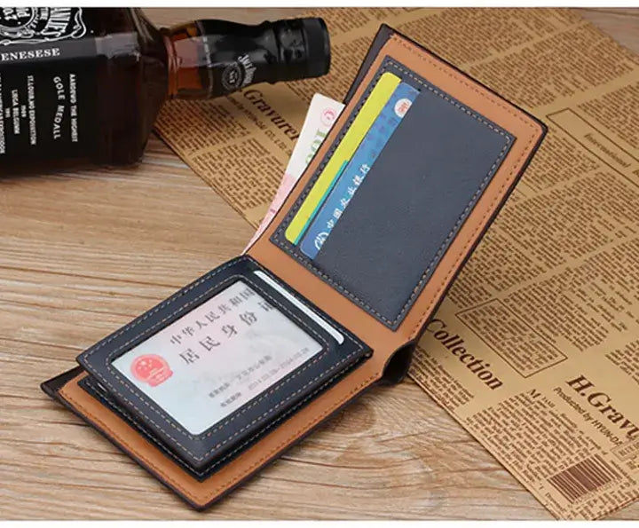Fuerdanni Men’s Bifold Wallet