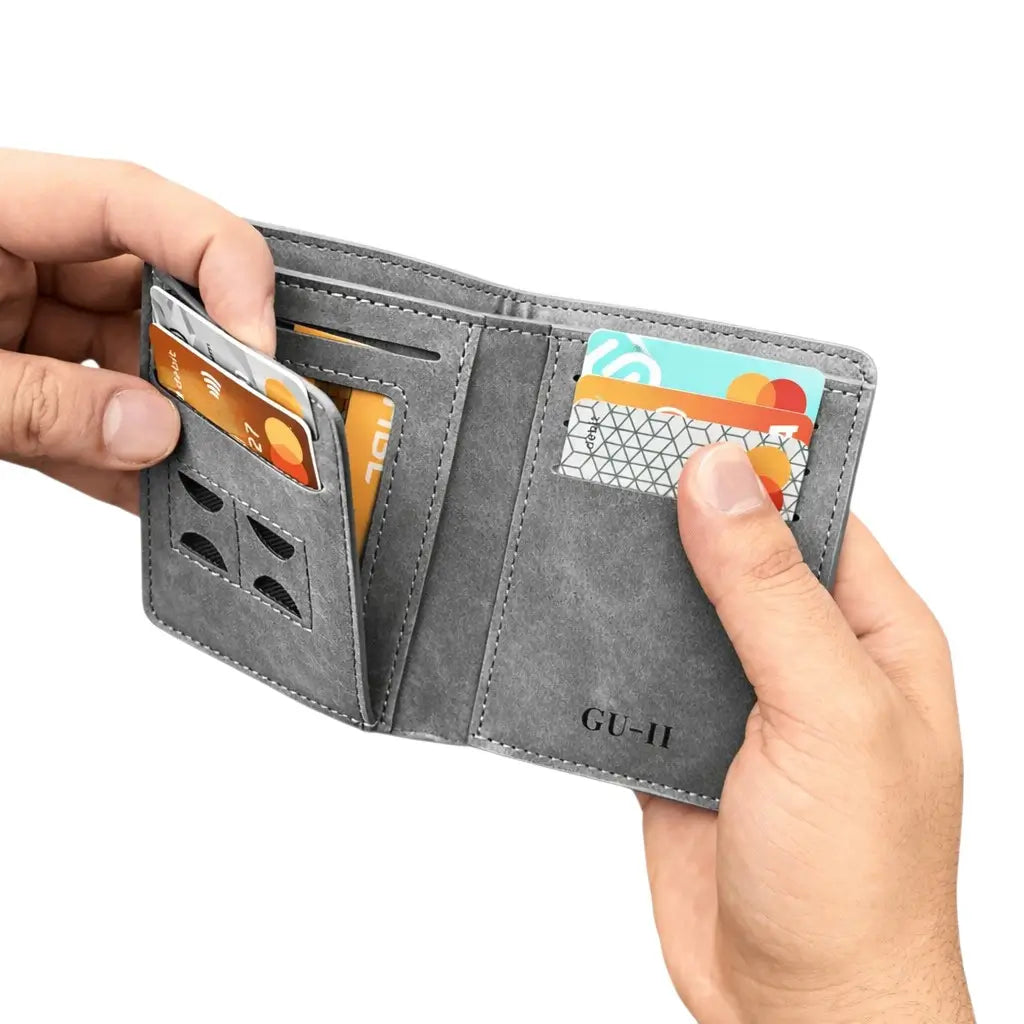 M-Design RFID Wallet for Men & Women