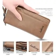 Balebaily Long Zipper Wallet