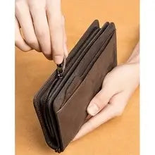 Balebaily Long Zipper Wallet