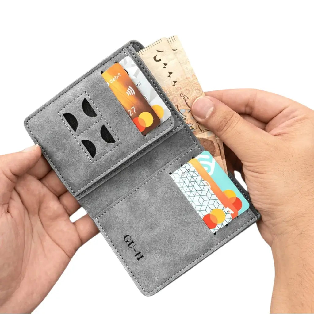 M-Design RFID Wallet for Men & Women