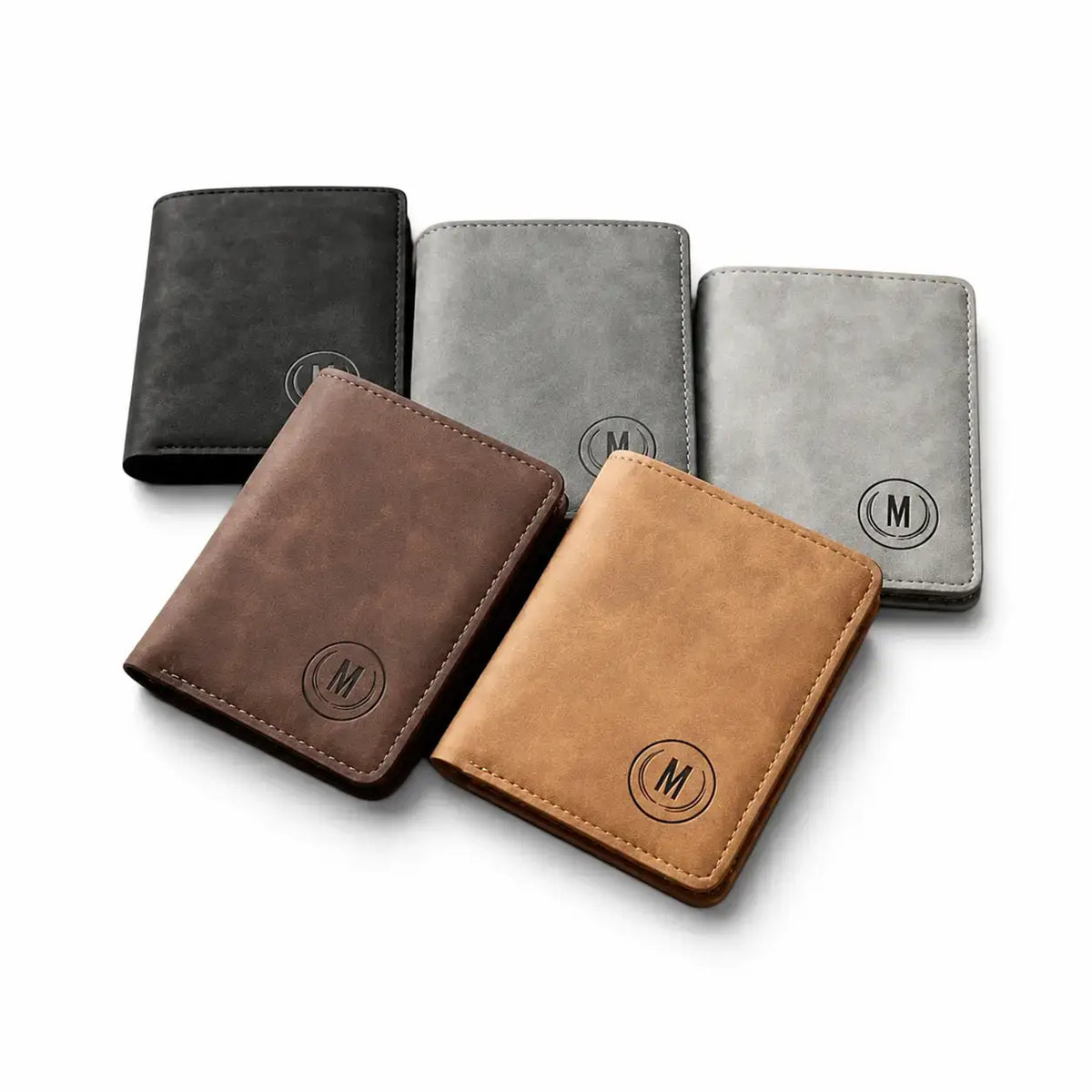 M-Design RFID Wallet for Men & Women