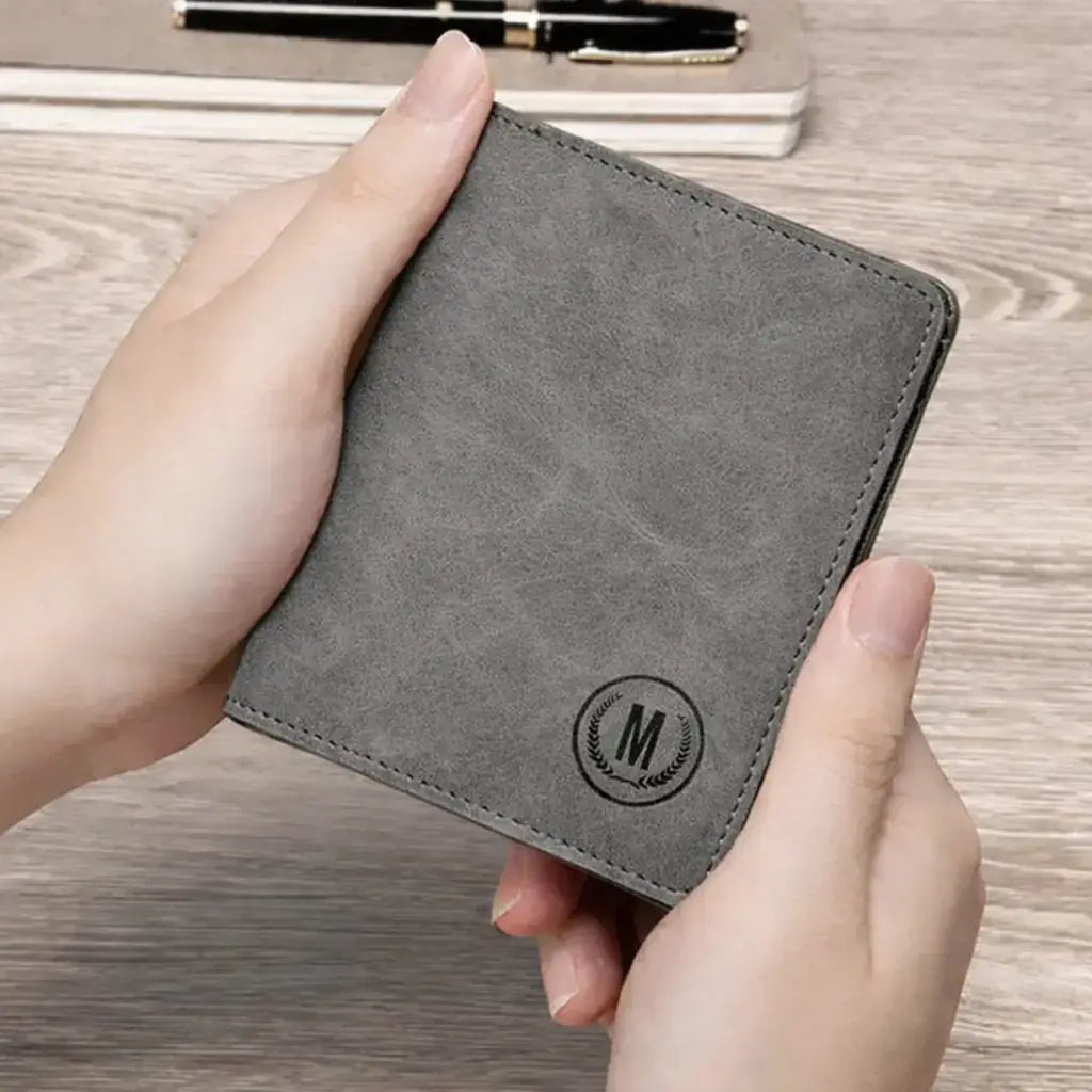M-Design RFID Wallet for Men & Women