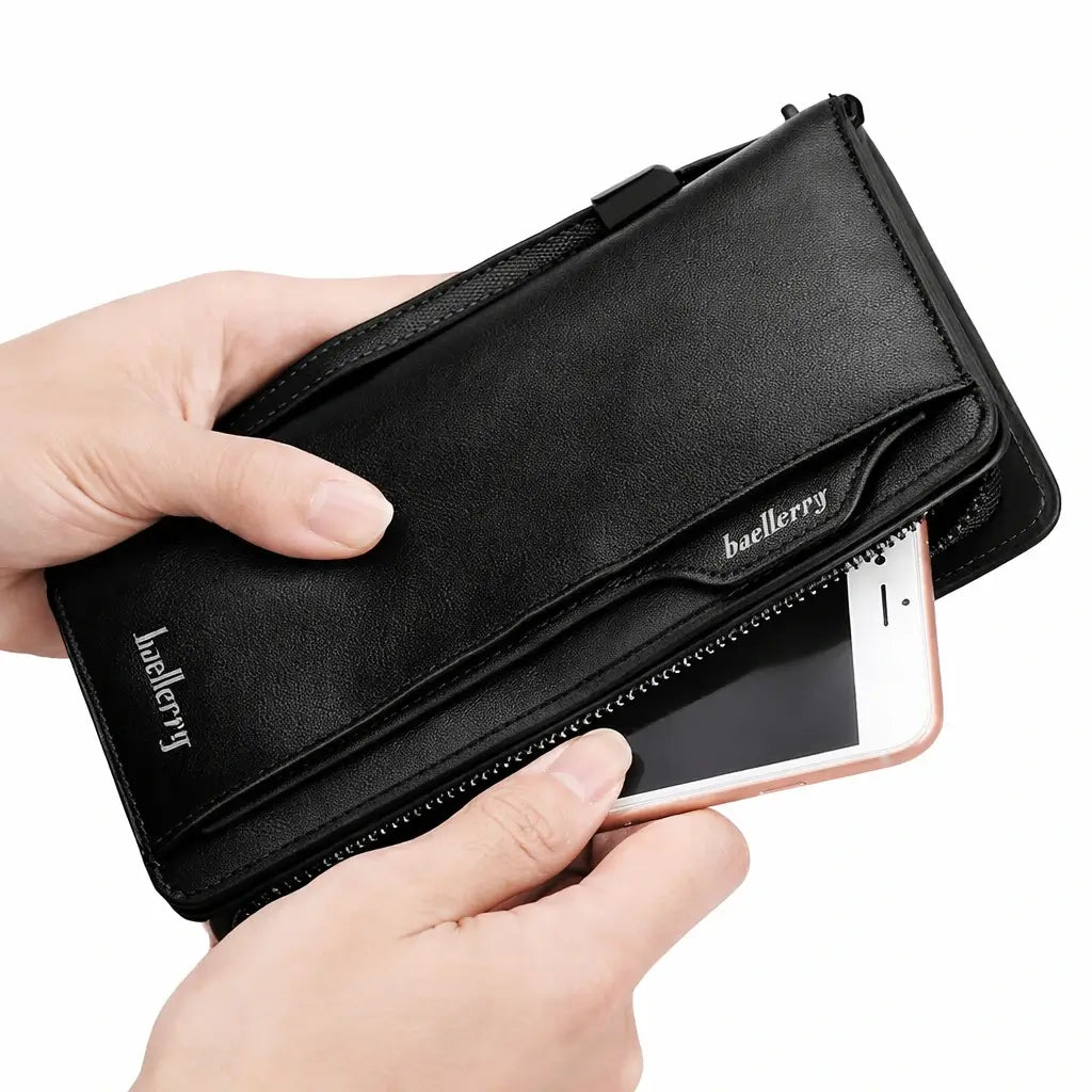 Balebaily Long Zipper Wallet