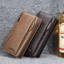 Balebaily Long Zipper Wallet