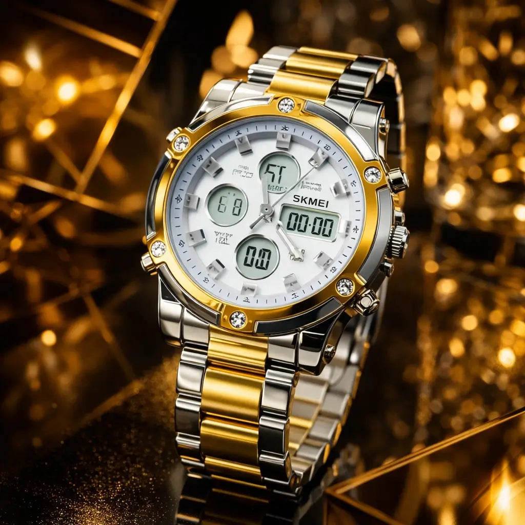 SKMEI 1389 Men’s Digital Analog Watch