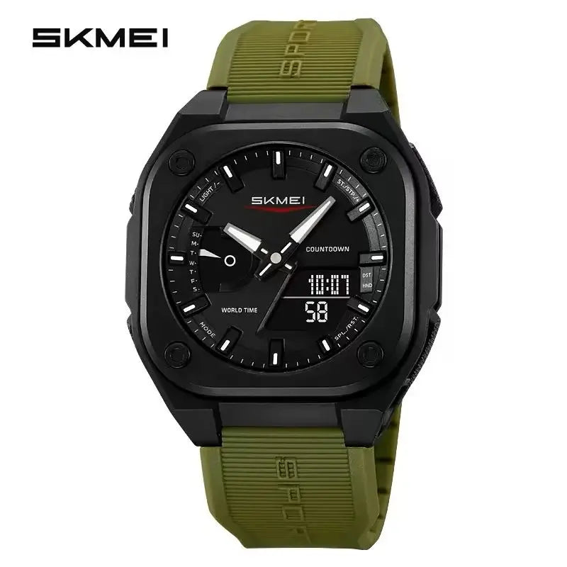 SKMEI Men’s Analog Digital Sports Watch