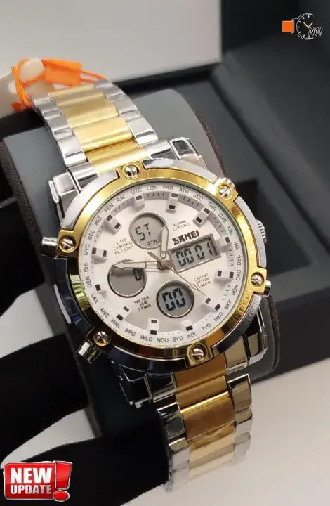 SKMEI 1389 Men’s Digital Analog Watch