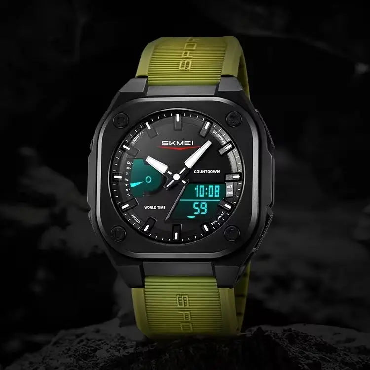 SKMEI Men’s Analog Digital Sports Watch